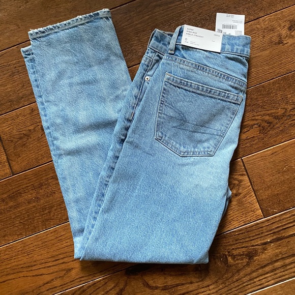American Eagle jeans size 0 - Picture 2 of 3